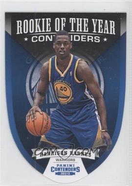 2012-13 Panini Contenders - Rookie of the Year Contenders #7 - Harrison Barnes
