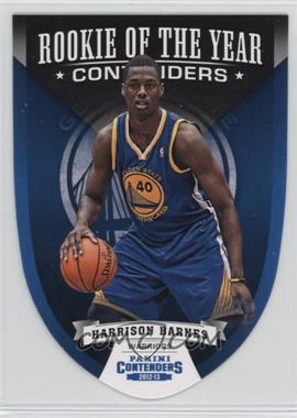 2012-13 Panini Contenders - Rookie of the Year Contenders #7 - Harrison Barnes