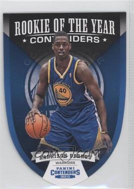 2012-13 Panini Contenders - Rookie of the Year Contenders #7 - Harrison Barnes