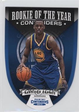 2012-13 Panini Contenders - Rookie of the Year Contenders #7 - Harrison Barnes