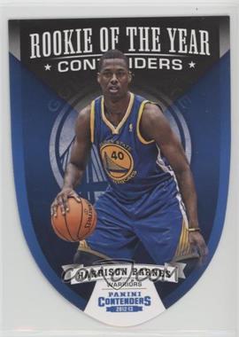 2012-13 Panini Contenders - Rookie of the Year Contenders #7 - Harrison Barnes