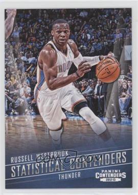 2012-13 Panini Contenders - Statistical Contenders #2 - Russell Westbrook