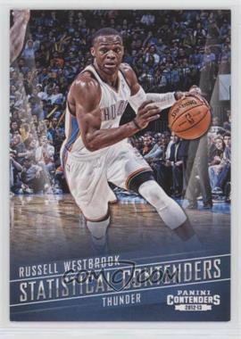 2012-13 Panini Contenders - Statistical Contenders #2 - Russell Westbrook