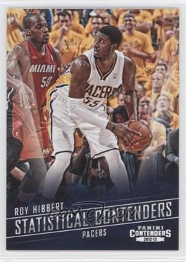 2012-13 Panini Contenders - Statistical Contenders #24 - Roy Hibbert