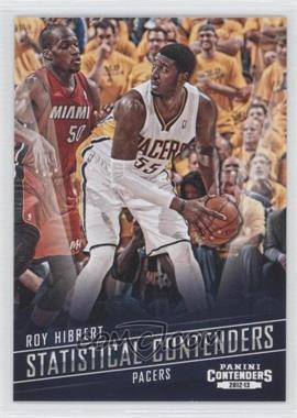 2012-13 Panini Contenders - Statistical Contenders #24 - Roy Hibbert