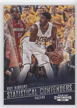 2012-13 Panini Contenders - Statistical Contenders #24 - Roy Hibbert