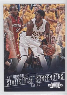 2012-13 Panini Contenders - Statistical Contenders #24 - Roy Hibbert