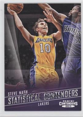 2012-13 Panini Contenders - Statistical Contenders #7 - Steve Nash