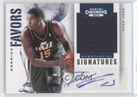 Derrick Favors #/99