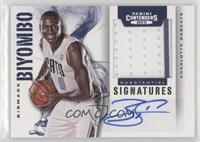 Bismack Biyombo #/149