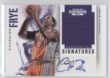 2012-13 Panini Contenders - Substantial Signatures Materials #53 - Channing Frye /149