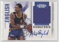 Alex English #/49