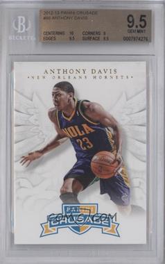 2012-13 Panini Crusade - [Base] #88 - Anthony Davis [BGS 9.5 GEM MINT]