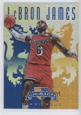 2012-13 Panini Crusade - Crusade - Blue #161 - LeBron James