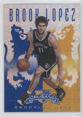 2012-13 Panini Crusade - Crusade - Blue #265 - Brook Lopez