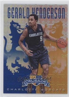 2012-13 Panini Crusade - Crusade - Blue #267 - Gerald Henderson