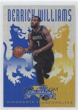 2012-13 Panini Crusade - Crusade - Blue #29 - Derrick Williams