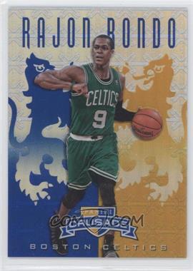 2012-13 Panini Crusade - Crusade - Blue #291 - Rajon Rondo