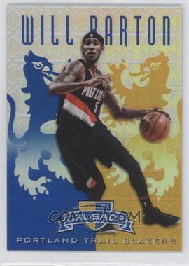 2012-13 Panini Crusade - Crusade - Blue #3 - Will Barton