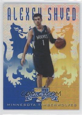 2012-13 Panini Crusade - Crusade - Blue #33 - Alexey Shved