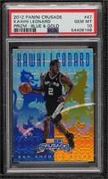 Kawhi Leonard [PSA 10 GEM MT]