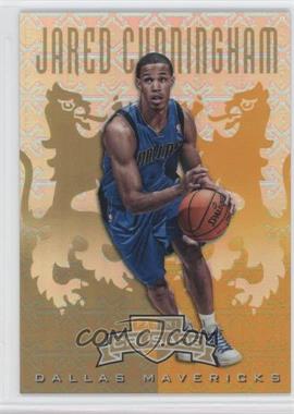 2012-13 Panini Crusade - Crusade - Gold #18 - Jared Cunningham /10