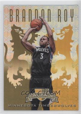 2012-13 Panini Crusade - Crusade - Gold #217 - Brandon Roy /10