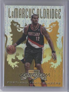 2012-13 Panini Crusade - Crusade - Gold #222 - LaMarcus Aldridge /10