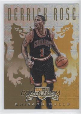 2012-13 Panini Crusade - Crusade - Gold #280 - Derrick Rose /10