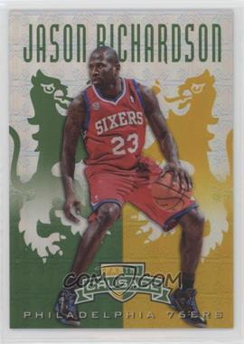 2012-13 Panini Crusade - Crusade - Green #234 - Jason Richardson /25