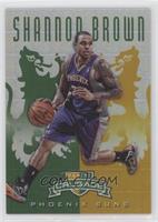 Shannon Brown #/25