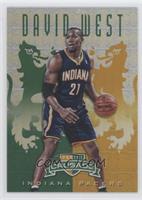 David West #/25