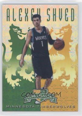 2012-13 Panini Crusade - Crusade - Green #33 - Alexey Shved /25