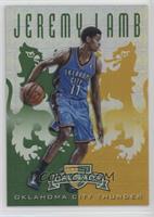 Jeremy Lamb #/25