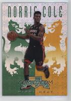 Norris Cole #/25