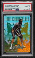 Wilt Chamberlain [PSA 10 GEM MT] #/25