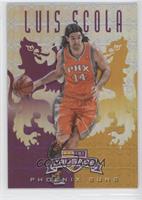 Luis Scola #/49