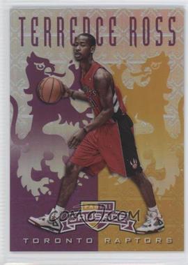 2012-13 Panini Crusade - Crusade - Purple #51 - Terrence Ross /49