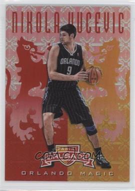 2012-13 Panini Crusade - Crusade - Red #14 - Nikola Vucevic /99