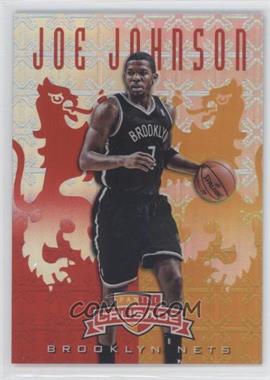 2012-13 Panini Crusade - Crusade - Red #202 - Joe Johnson /99