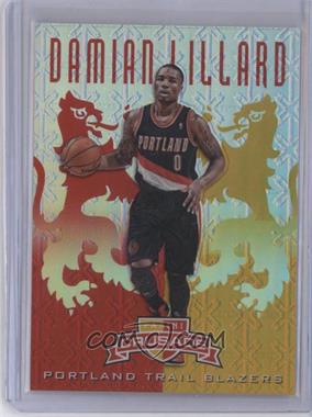 2012-13 Panini Crusade - Crusade - Red #69 - Damian Lillard /99