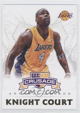 2012-13 Panini Crusade - Knight Court #43 - Antawn Jamison