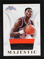 Patrick Ewing #/25