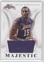 Metta World Peace [Noted] #/25