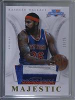 Rasheed Wallace #/25