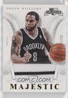 Deron Williams #/25