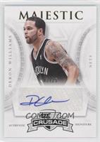 Deron Williams #/25