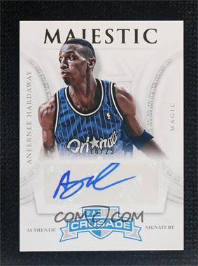 2012-13 Panini Crusade - Majestic Signatures - Gold #54 - Anfernee Hardaway /25