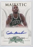 Cedric Maxwell #/25