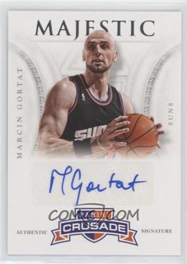 2012-13 Panini Crusade - Majestic Signatures #13 - Marcin Gortat